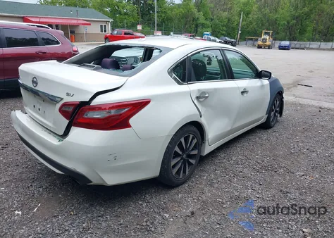 2018 Nissan Altima 2.5 Sv from USA, damaged, VIN 1N4AL3AP4JC269651